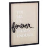 Hallmark You Me Us Forever Quote Sign, 11x16 -Optimal Home Decoration You Me Us Forever Quote Sign 1SNN1030 01