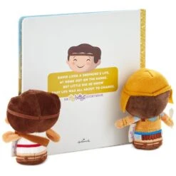 Hallmark Itty Bittys® David And Goliath Plush And Storybook Set -Optimal Home Decoration itty bittys David and Goliath Stuffed Animal and Storybook Set root 1KDD1706 KDD1706 1470 4.jpg Source Image