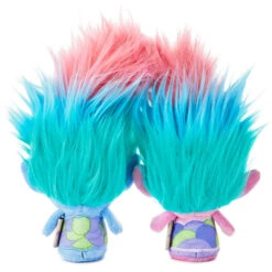 Hallmark Itty Bittys® DreamWorks Animation Trolls World Tour Satin And Chenille Plush, Set Of 2 9 Hallmark Itty Bittys® DreamWorks Animation Trolls World Tour Satin And Chenille Plush, Set Of 2 -Optimal Home Decoration itty bittys Trolls World Tour Satin Chenille Stuffed Animals Set 1KDD1982 03
