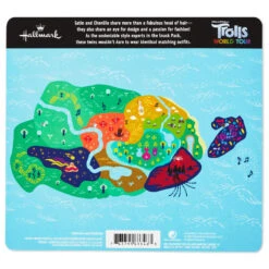 Hallmark Itty Bittys® DreamWorks Animation Trolls World Tour Satin And Chenille Plush, Set Of 2 10 Hallmark Itty Bittys® DreamWorks Animation Trolls World Tour Satin And Chenille Plush, Set Of 2 -Optimal Home Decoration itty bittys Trolls World Tour Satin Chenille Stuffed Animals Set 1KDD1982 04